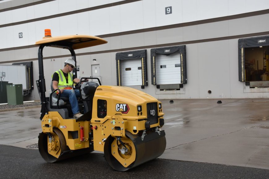 CATERPILLAR LAUNCHES TEN NEW CAT UTILITY COMPACTOR MODELS IN THE 2- TO 5-TONNE WEIGHT RANGE